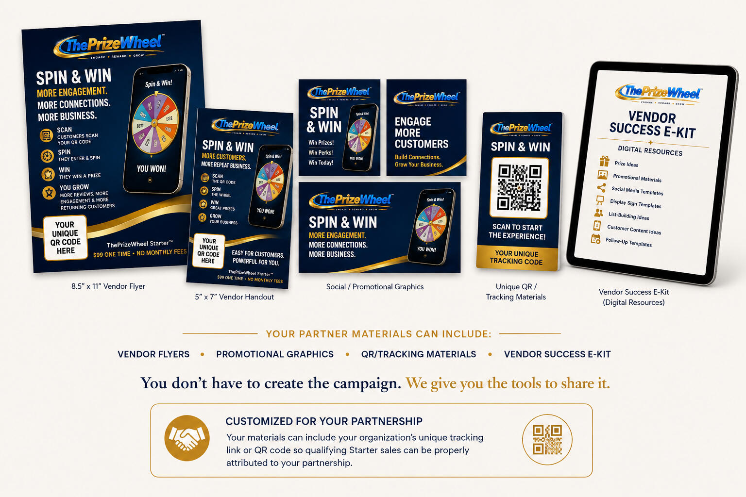 ThePrizeWheel Partner Marketing Kit