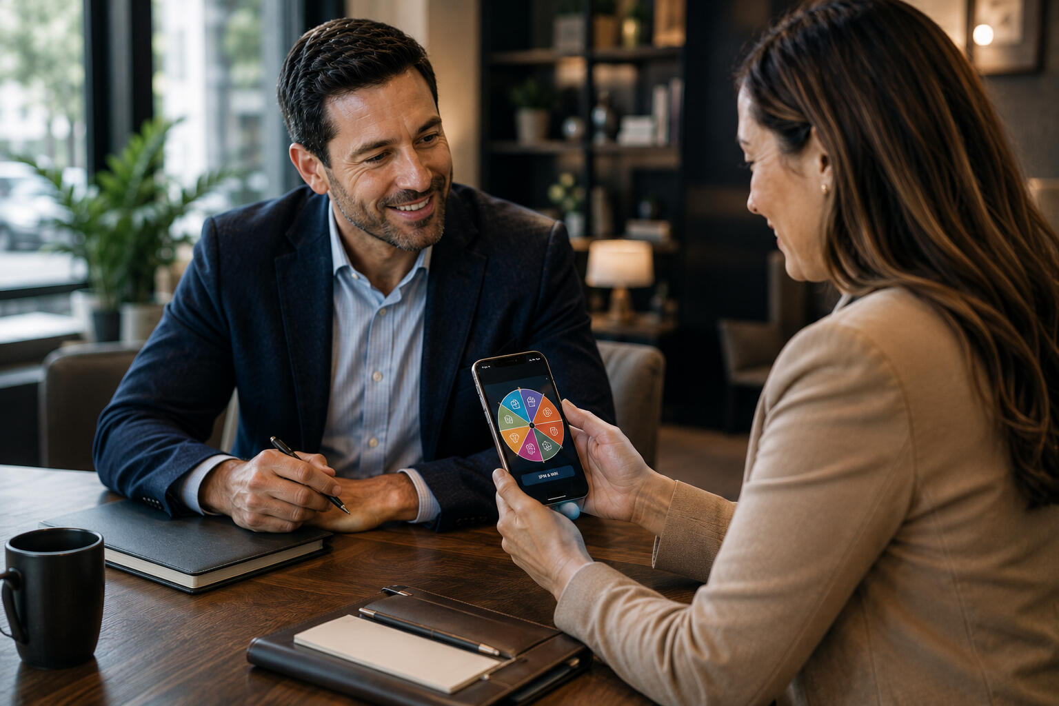 Spin & Win Business Meeting